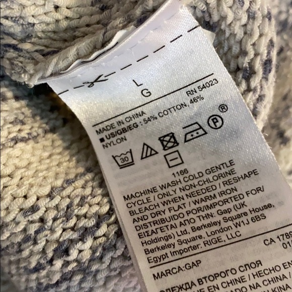 Long sleeve sweater - Picture 2 of 2